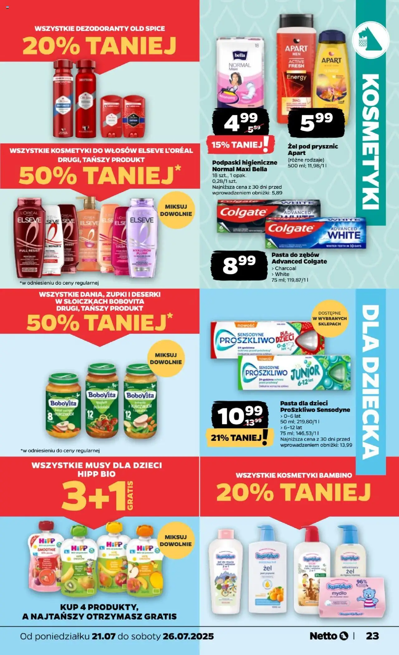 Netto gazetka - Spożywcza - strona 23- ważny od 21.07.2025
