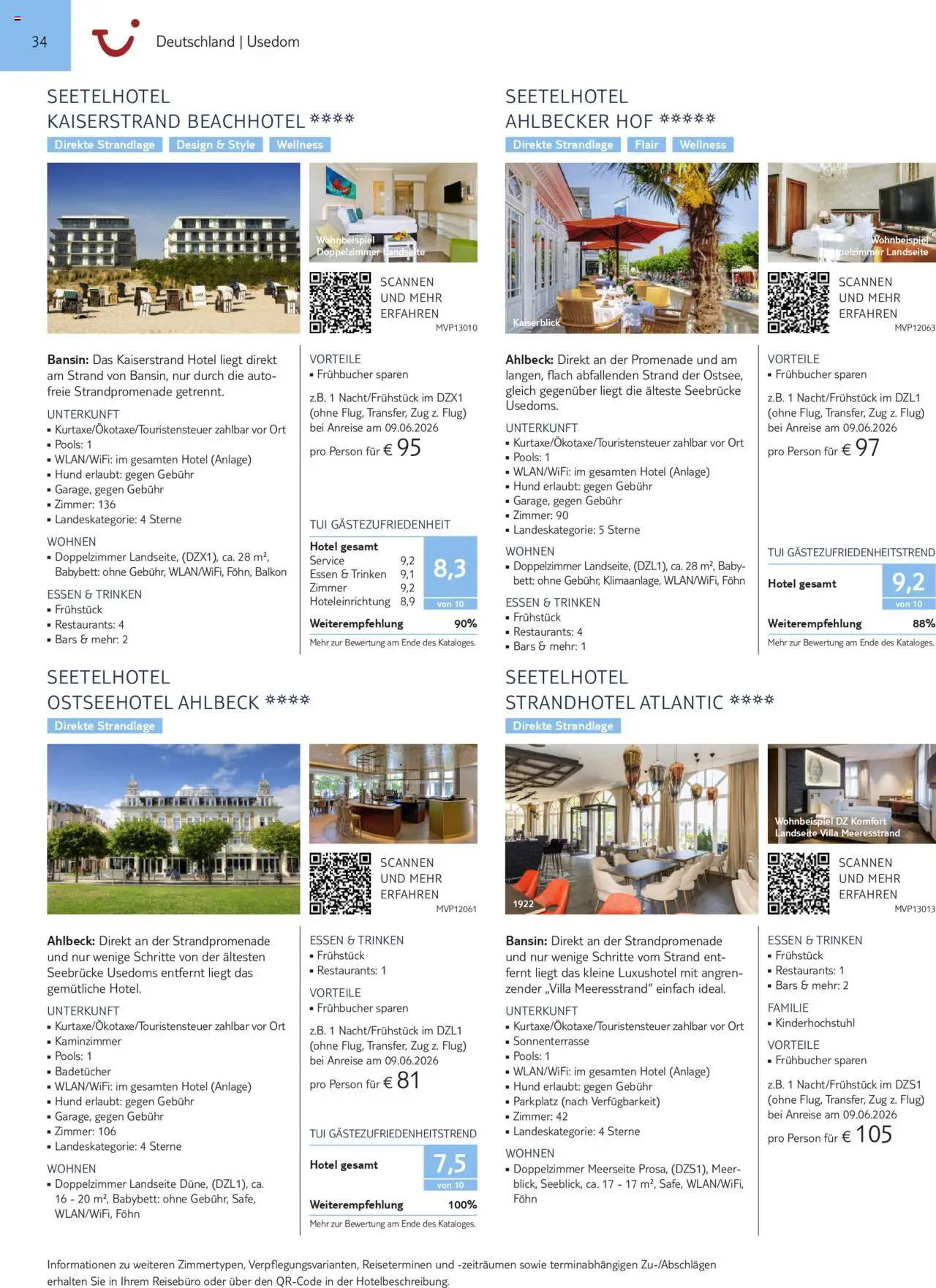 Aida - Urlaub mit eigener Anreise  - Seite 34 - gültig ab 01.11.2025