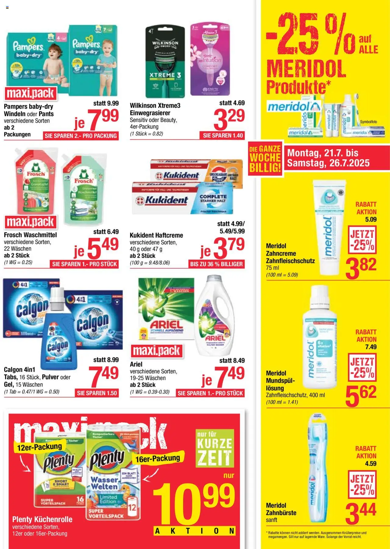Maximarkt Flugblatt - Seite 13- gültig ab 21.07.2025