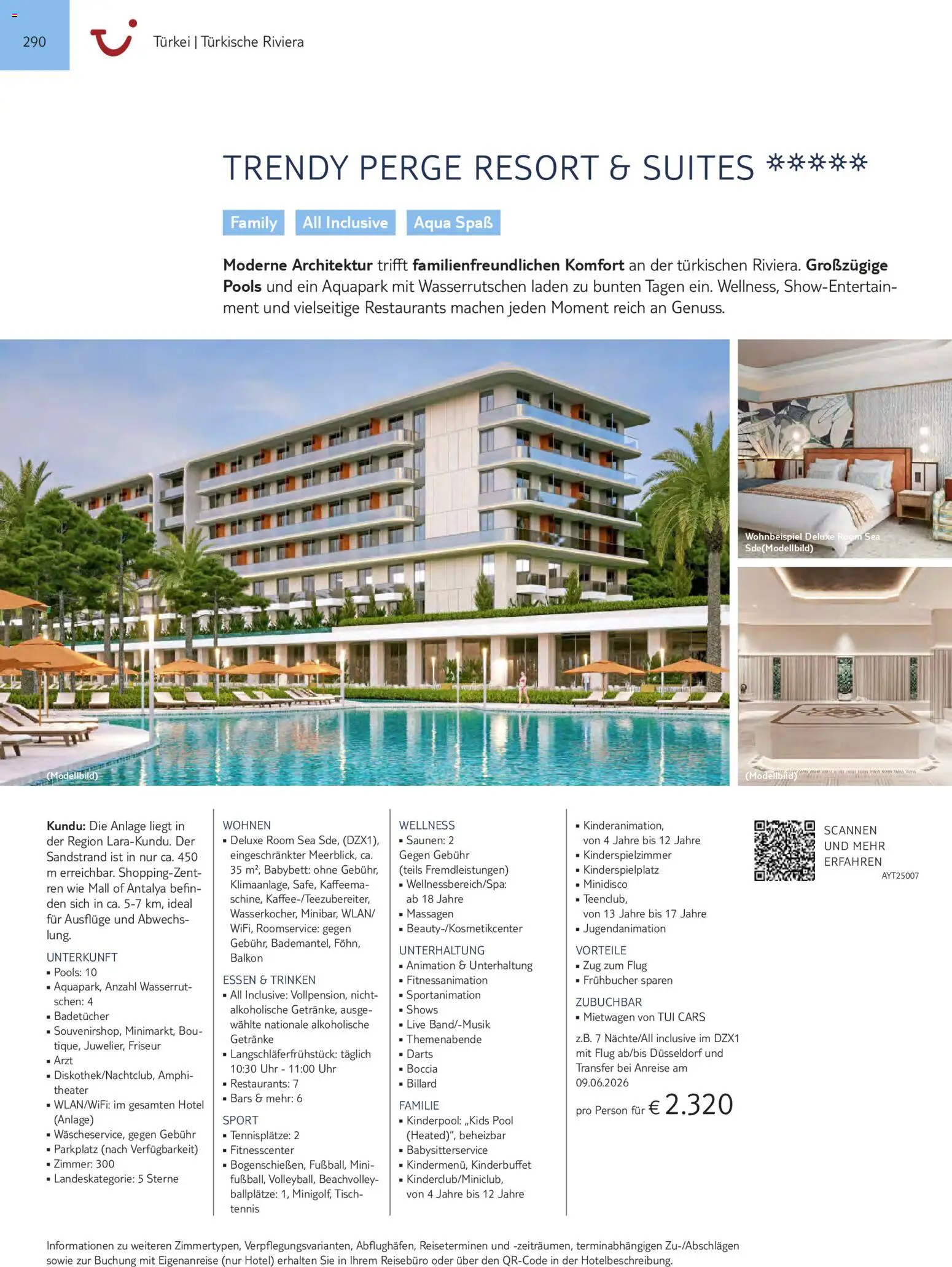 Aida  Südeuropa & Nordafrika 2026/27 - Seite 290 - gültig ab 01.01.2026