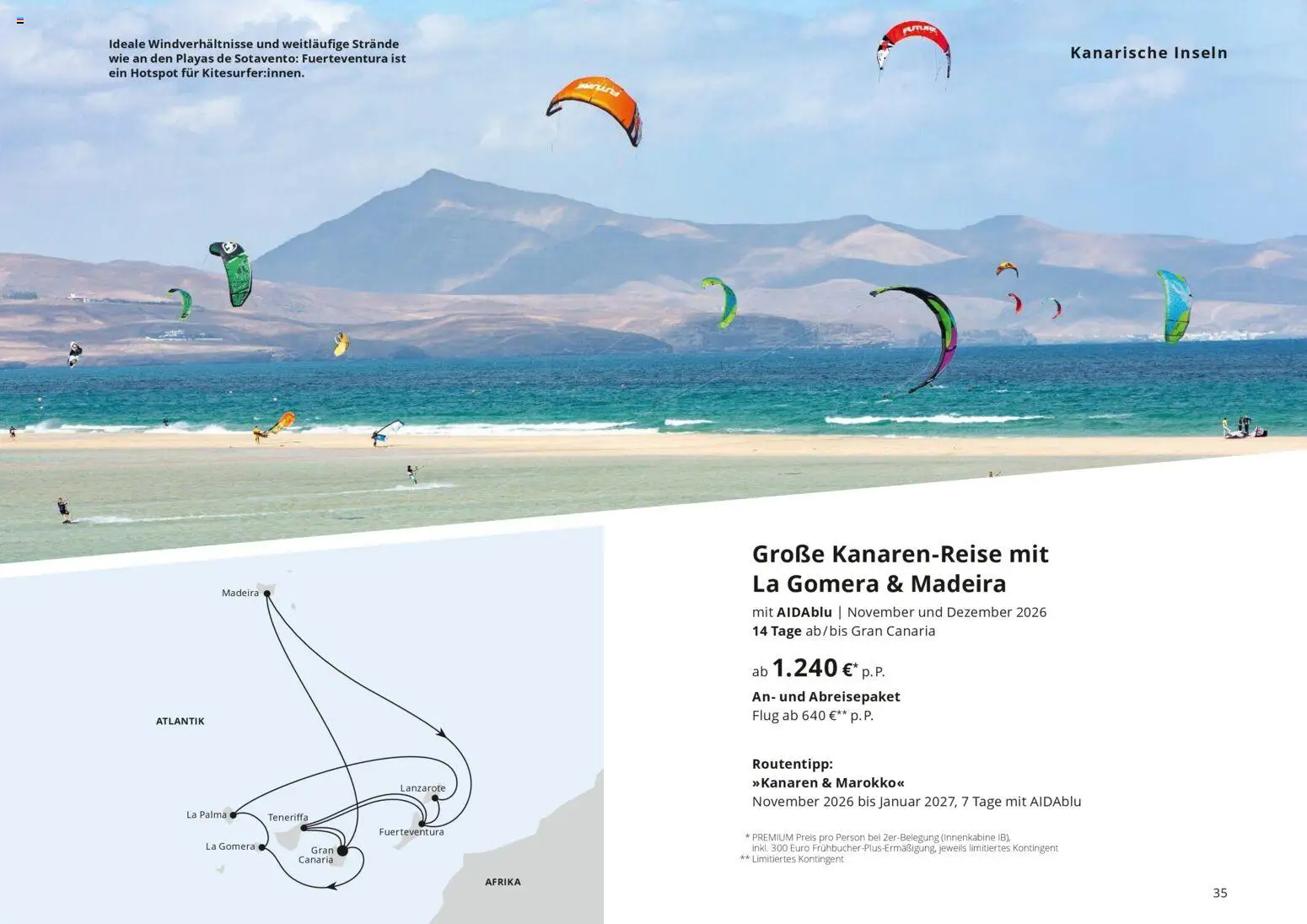 Aida AIDAselection - Seite 35 - gültig ab 01.04.2026