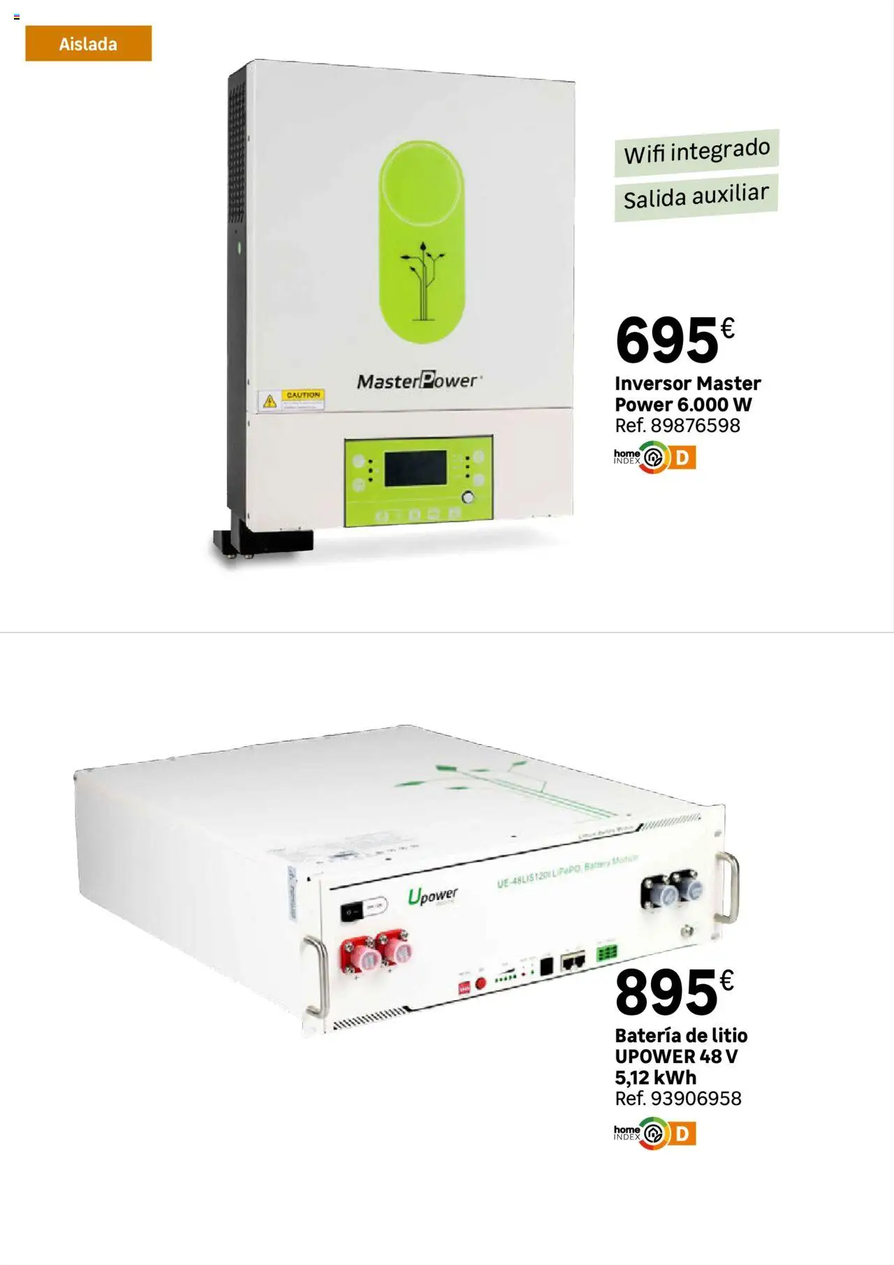 Leroy Merlin catálogo - Página de 130 - Válido desde 21/10/2025