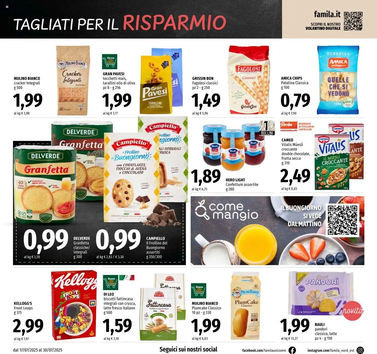 Famila Superstore catalogo - pagina 16 - valido dal 17/07/2025