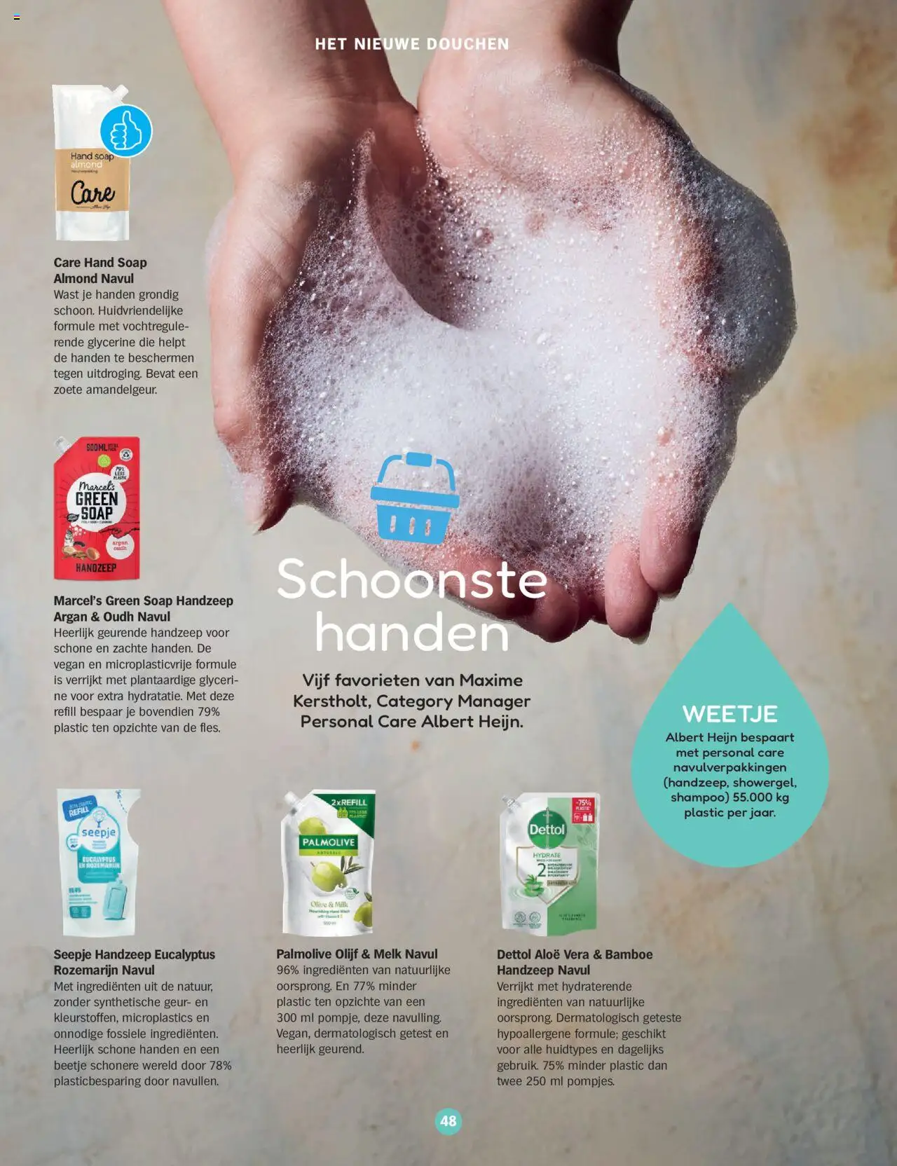 Albert Heijn - Schoon magazine 2025 - pagina 48- geldig vanaf 13-06-2025