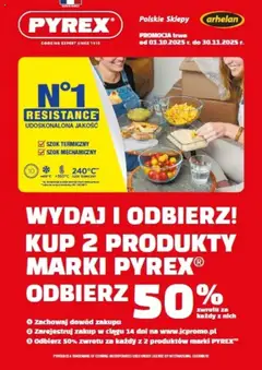 Podgląd Arhelan Konkurs - Pyrex ważny od 01.10.2025