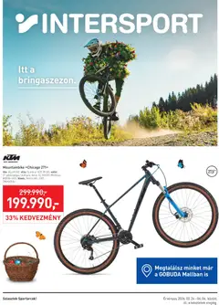 Előnézet Intersport akciós újság érvényes 2026.03.24.-tól