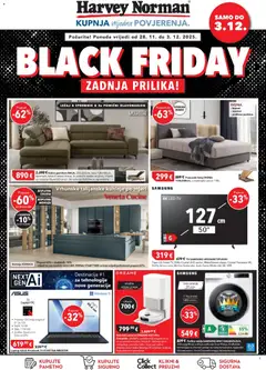 Harvey Norman katalog od 28.11.2025