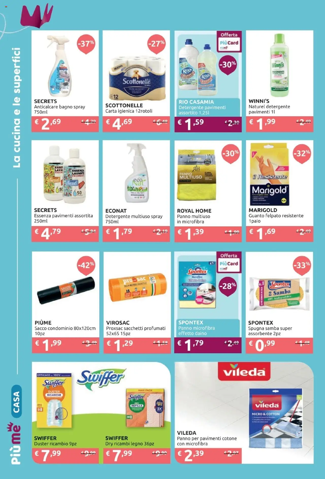 Volantino IperSoap	 - pagina 6 - valido dal 14/07/2025