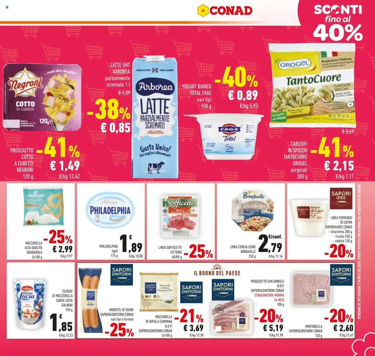 Conad Lombardia catalogo - pagina 13 - valido dal 16/07/2025