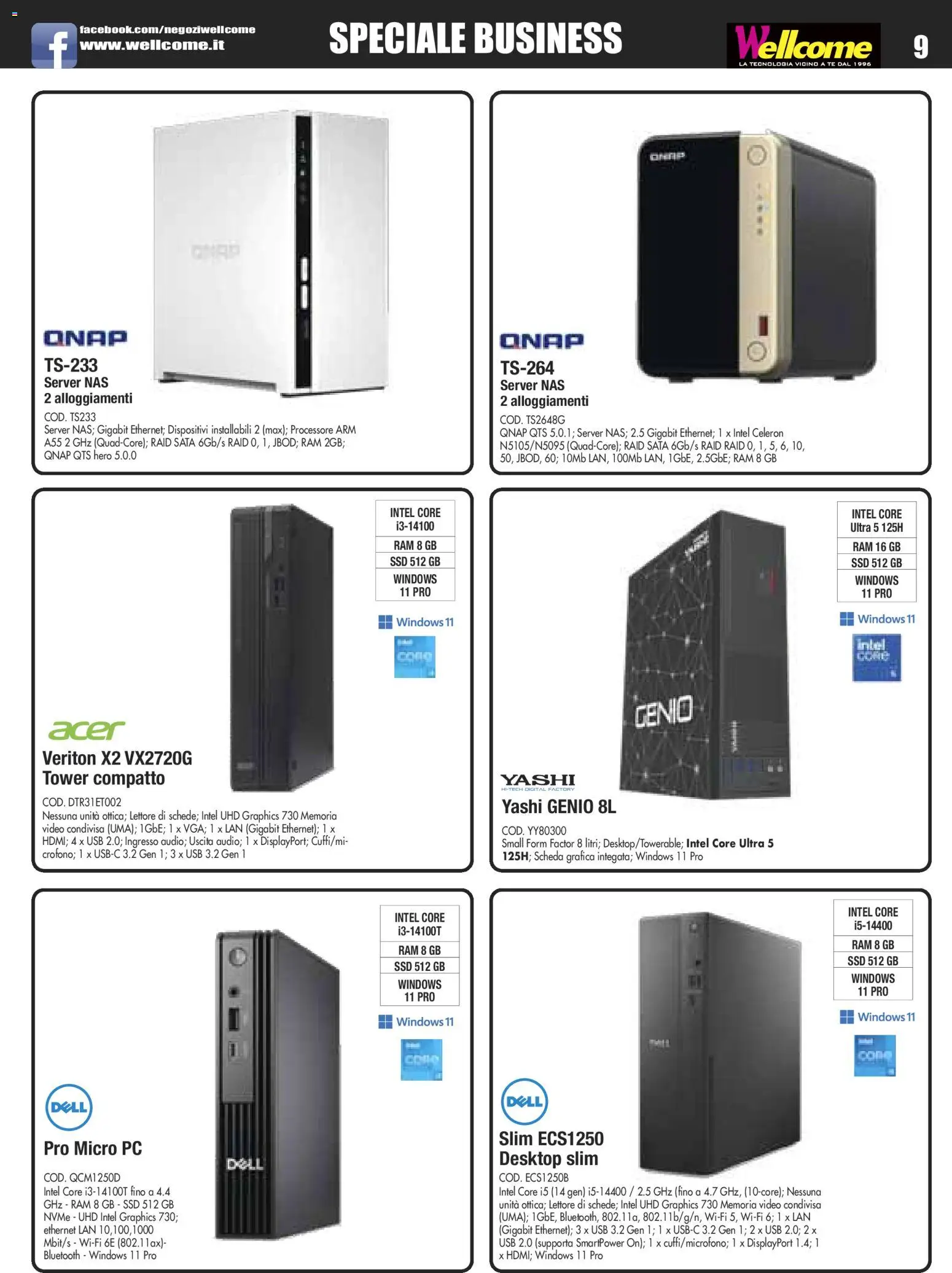 Wellcome - Black Friday - pagina 9 - valido dal 02/12/2025