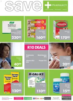 Preview Save Pharmacy Specials valid from 01/12/2025