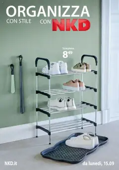 Anteprima NKD Organizza catalogo valida dal 15/09/2025