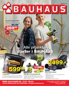Forhåndsvisning Bauhaus - Tilbudsavis gyldig fra 01/08/2025