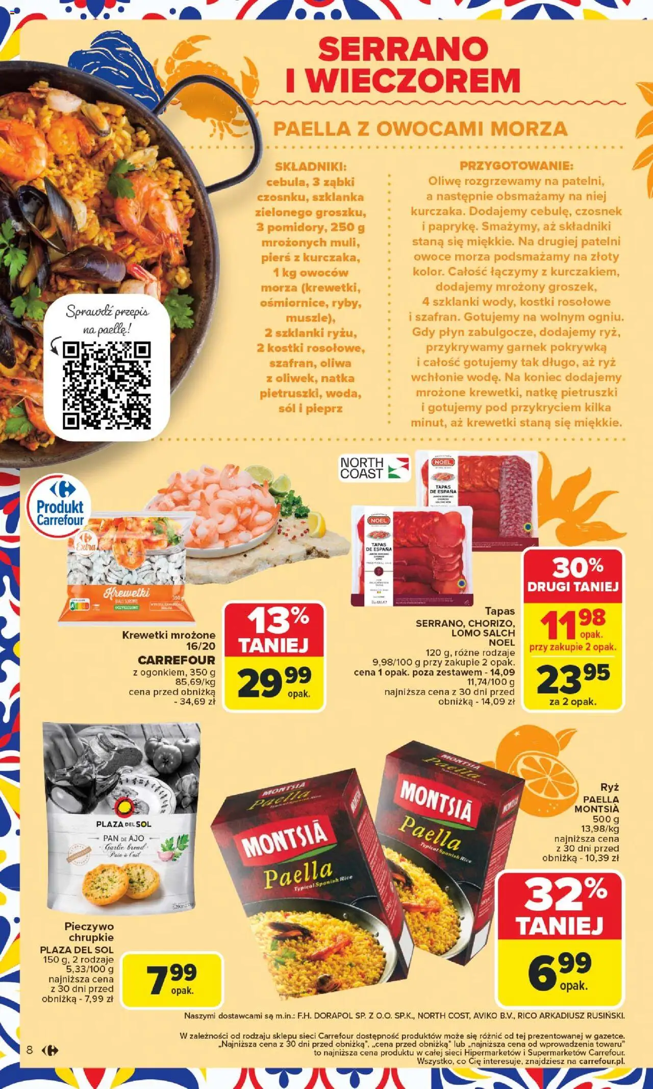 Carrefour Gazetka - Kuchnia śródziemnomorska - strona 8- ważny od 21.07.2025