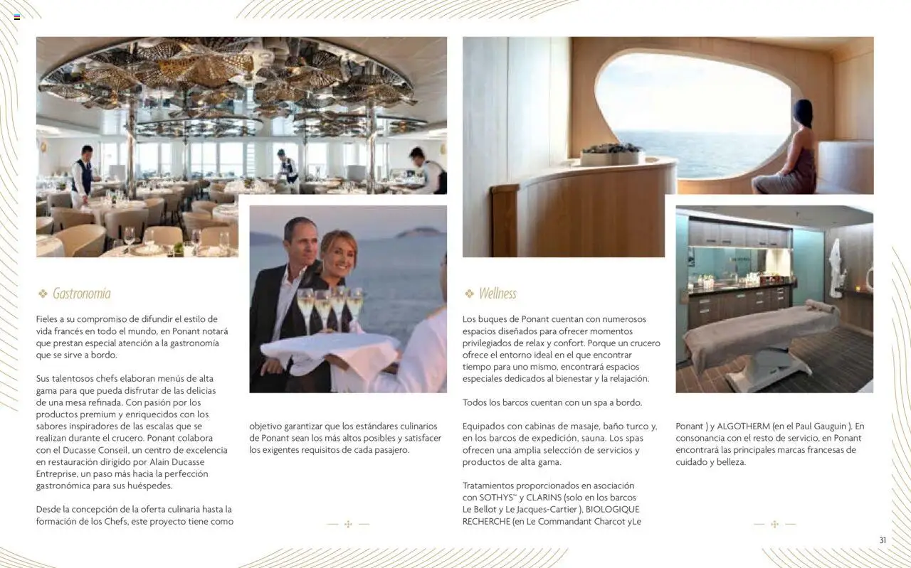 Viajes El Corte Inglés Cruceros de lujo - Página de 32 - Válido desde 01/01/2025