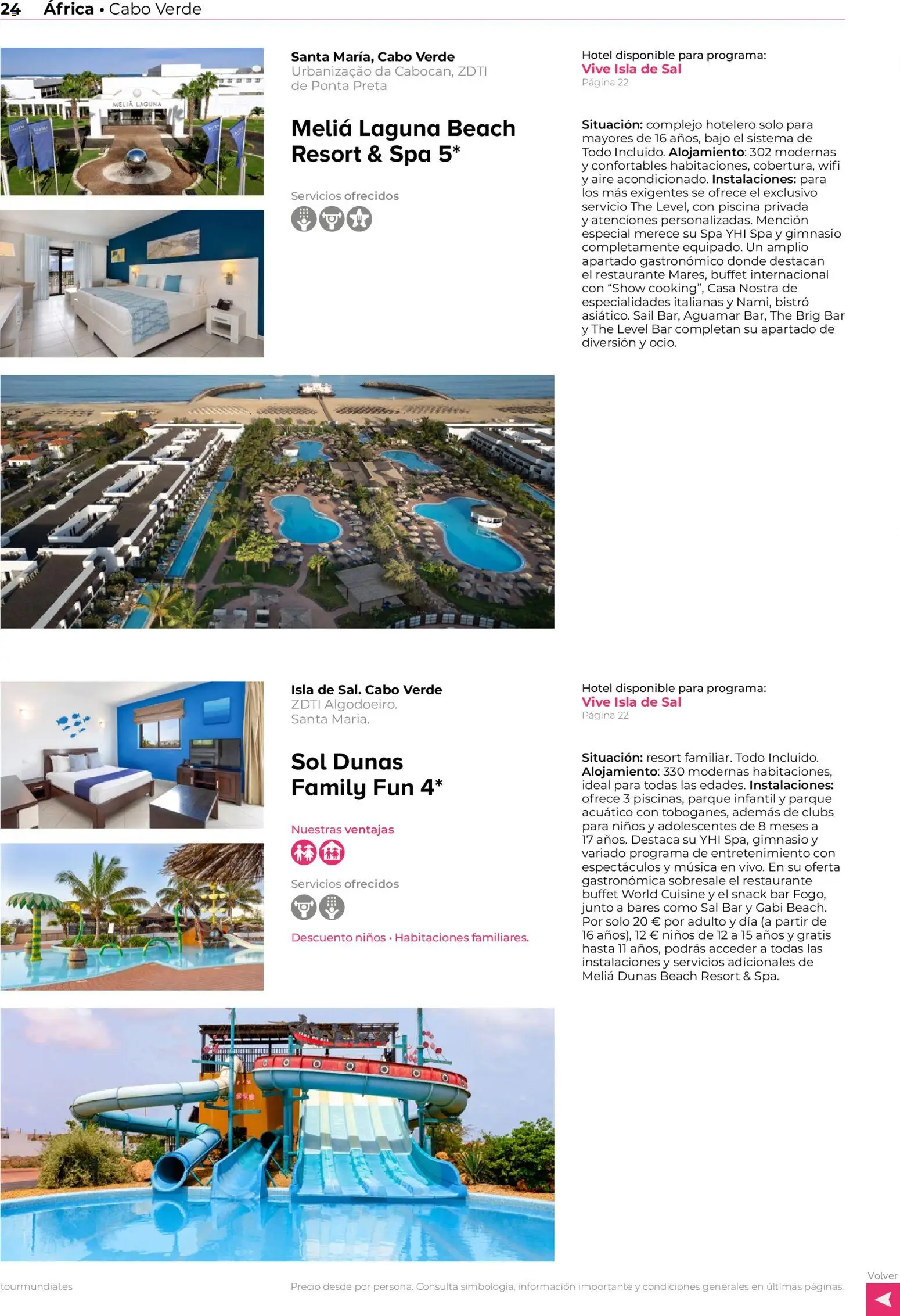 Viajes El Corte Inglés Africa y Oriente Medio - Página de 24 - Válido desde 01/01/2026