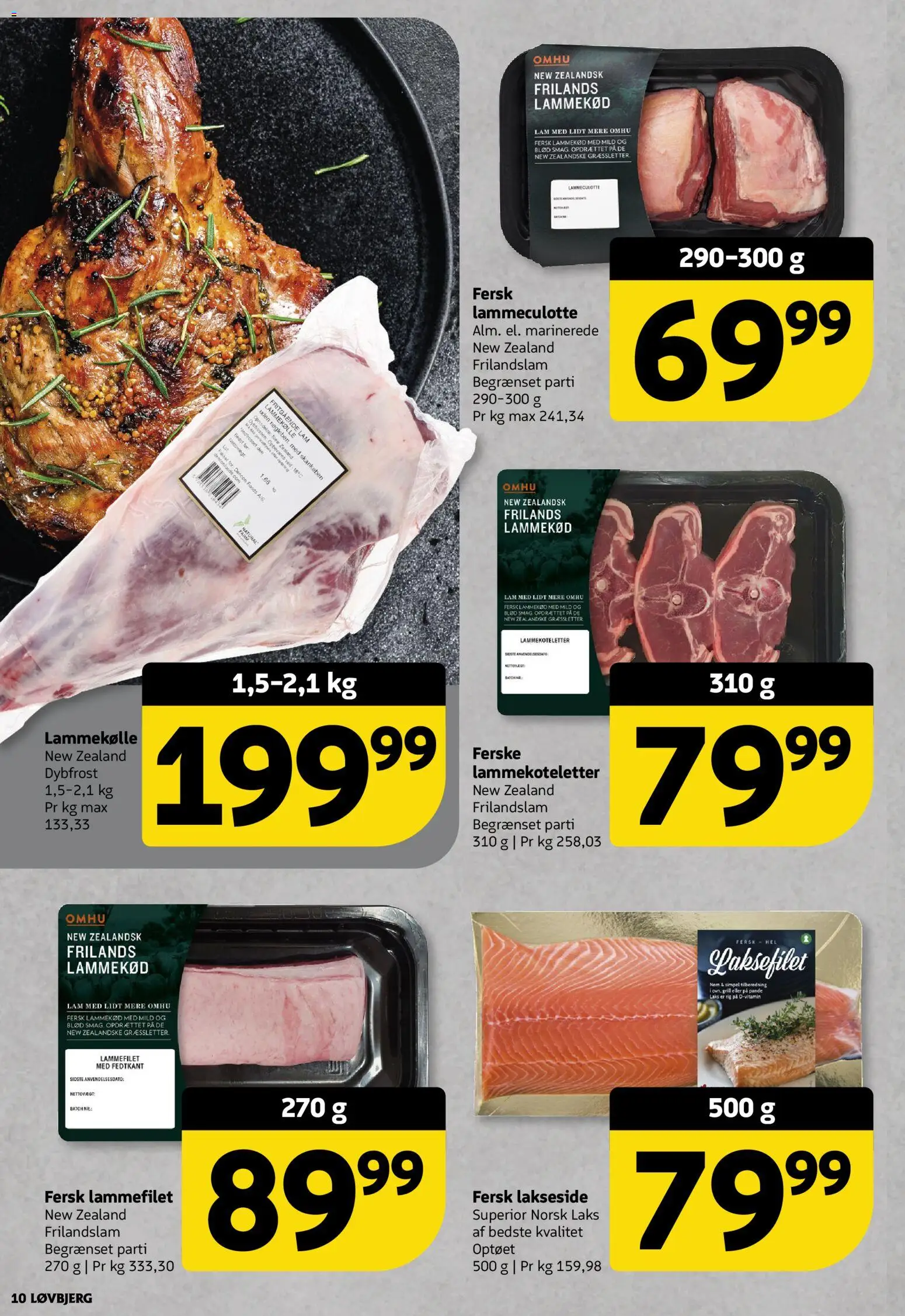 Løvbjerg - Tilbudsavis uge 13 - page 10- valid from 27/03/2026