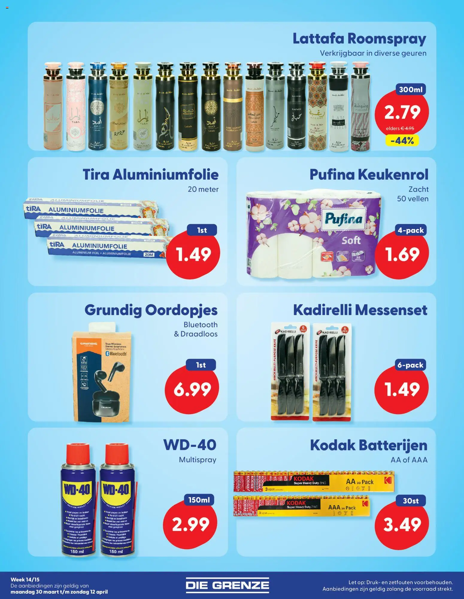 Die Grenze - Folder week week 14/15 - page 9- valid from 30-03-2026