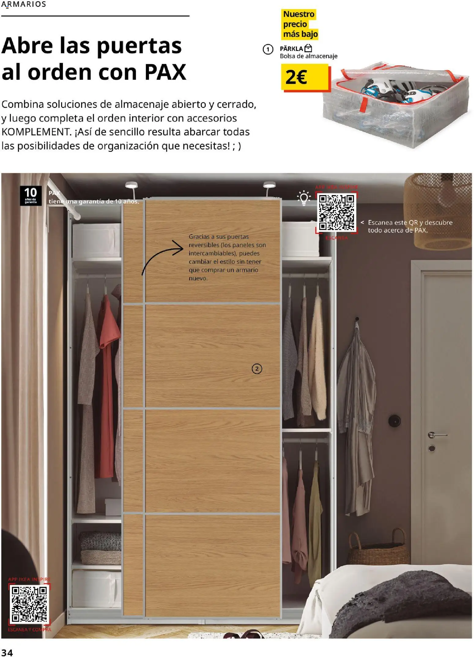 Catálogo IKEA Dormitorios - Página de 34 - Válido desde 01/02/2026