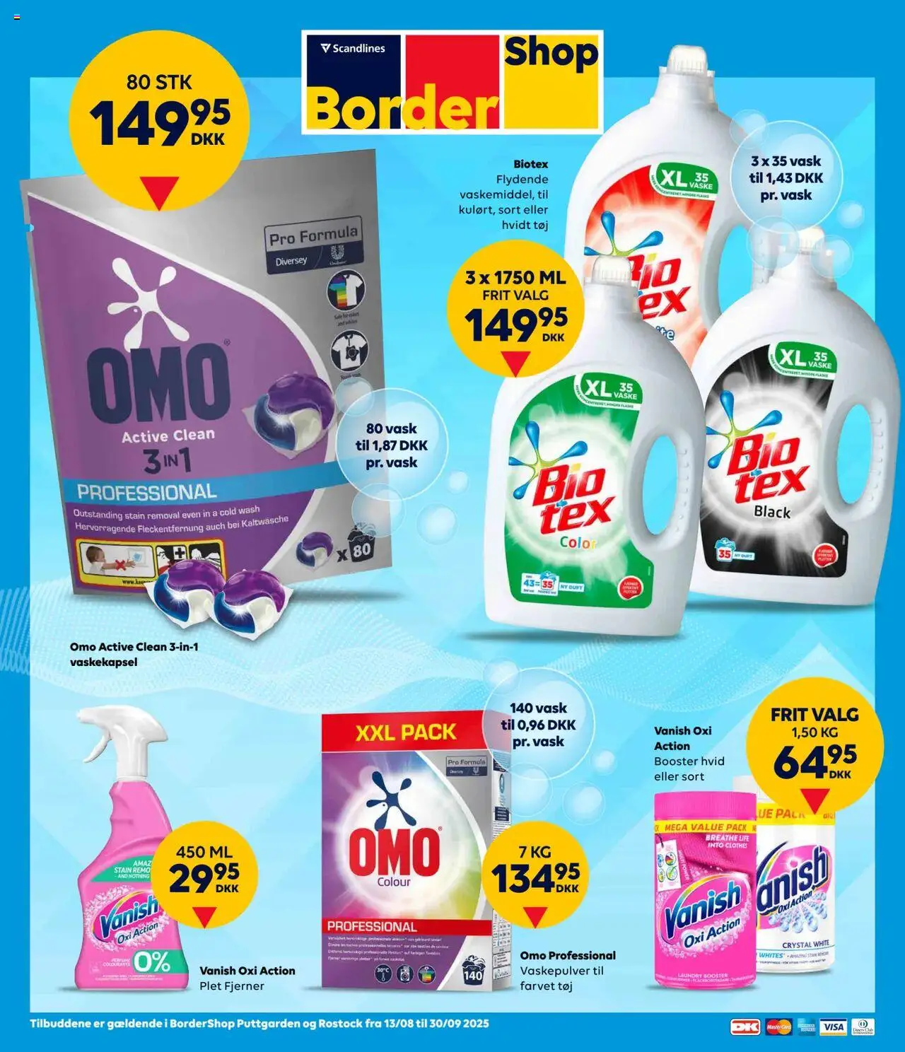Bordershop - Rent hjem til små priser - side 1- gyldig fra 13/08/2025
