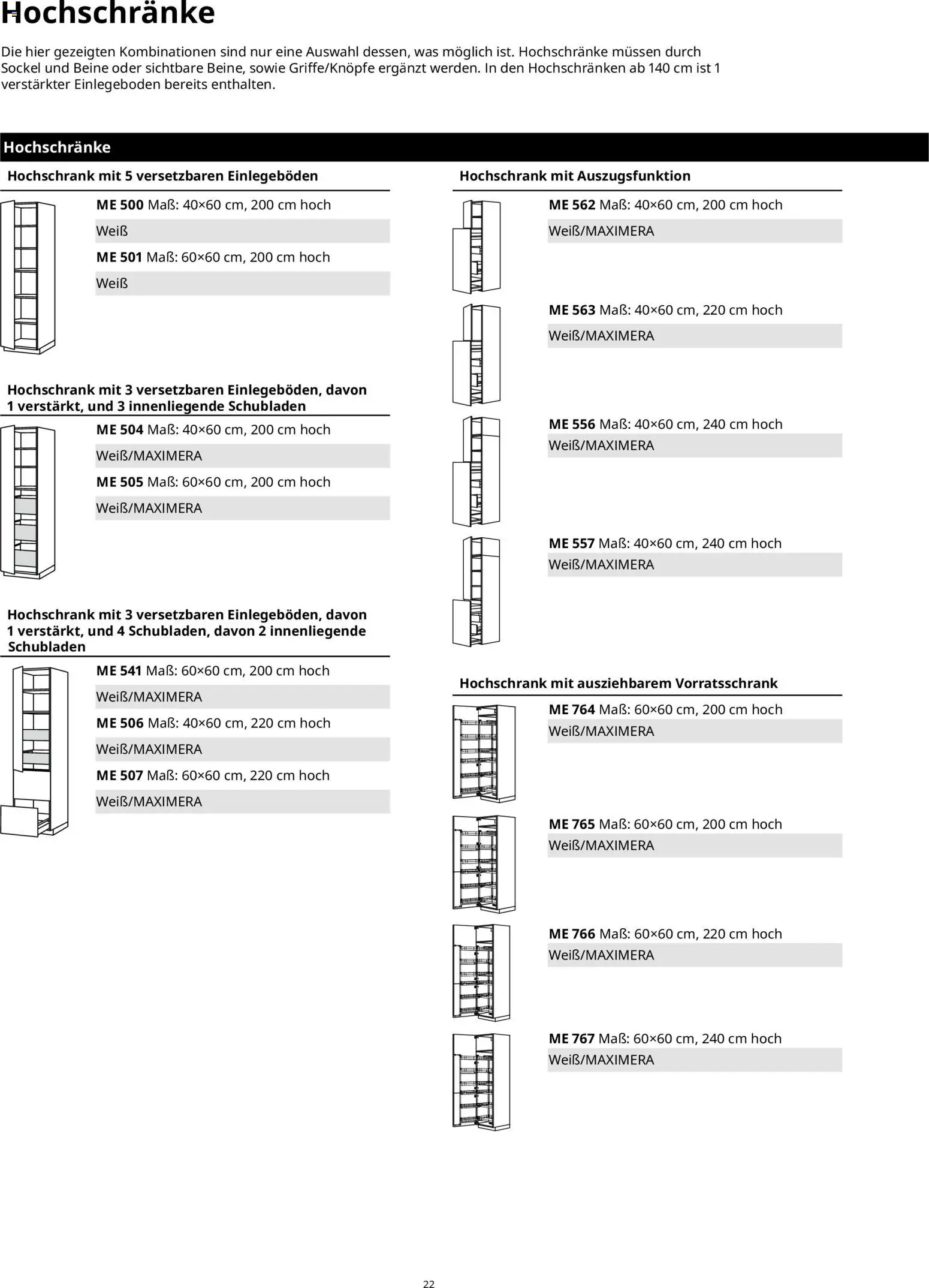 Ikea Küchensystem - Seite 22 - gültig ab 02.01.2026