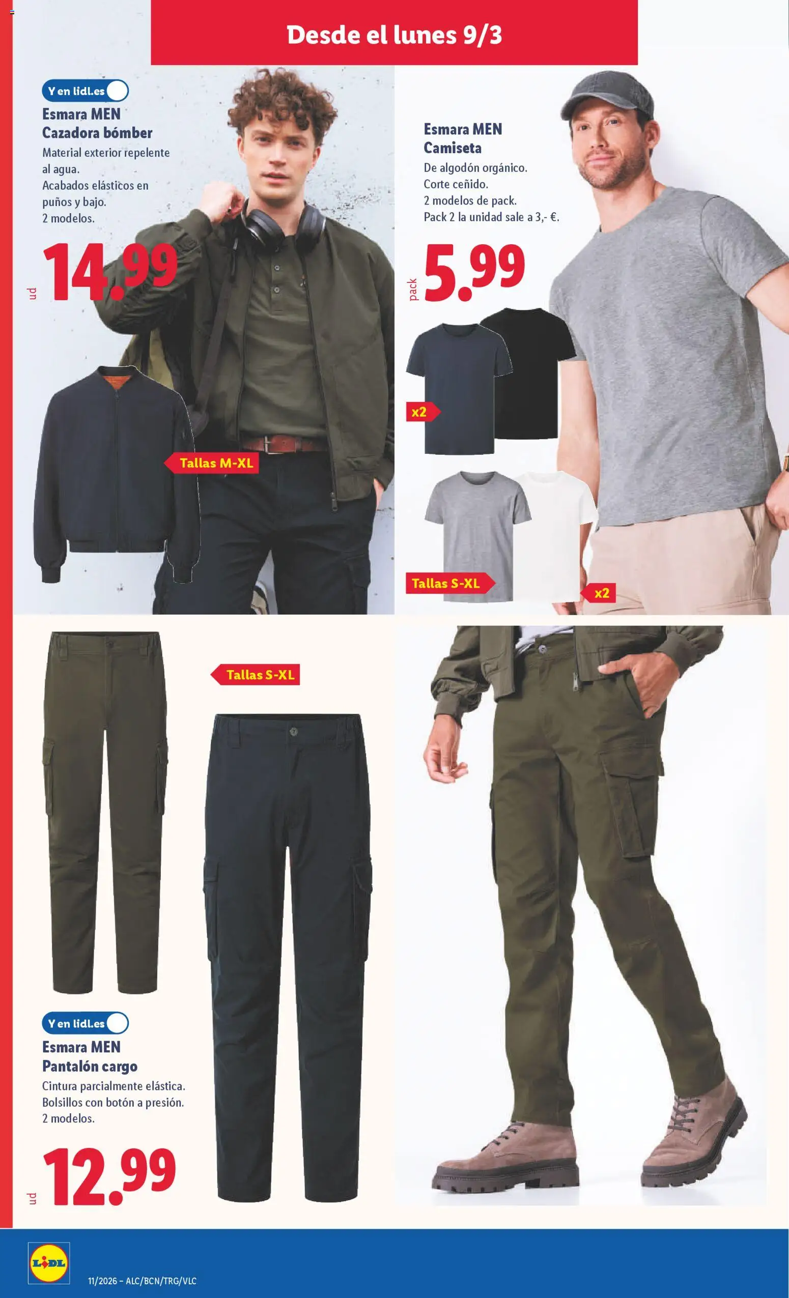 Lidl folleto de bazar - Página de 14 - Válido desde 09/03/2026