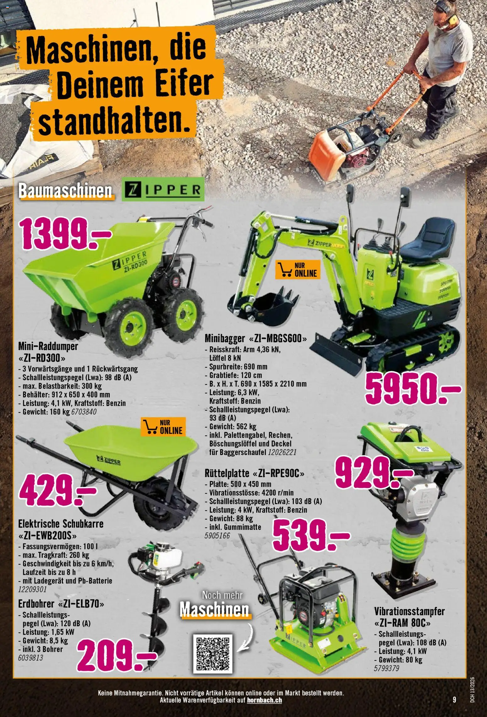 Hornbach aktionen - page 9- valid from 27.03.2026