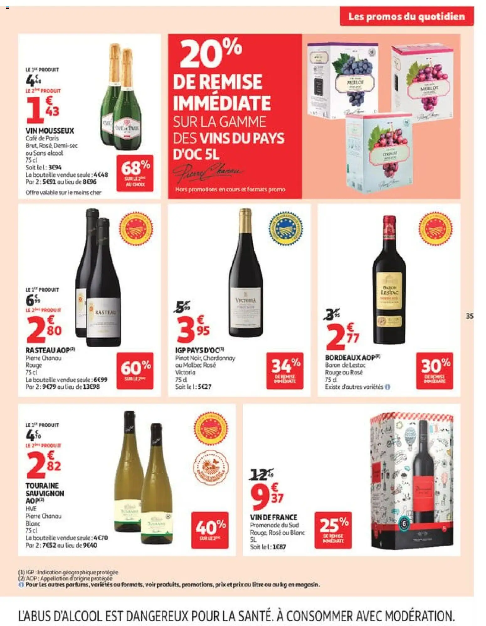 Auchan folder / publicité - page 37- valid from 08/04/2026