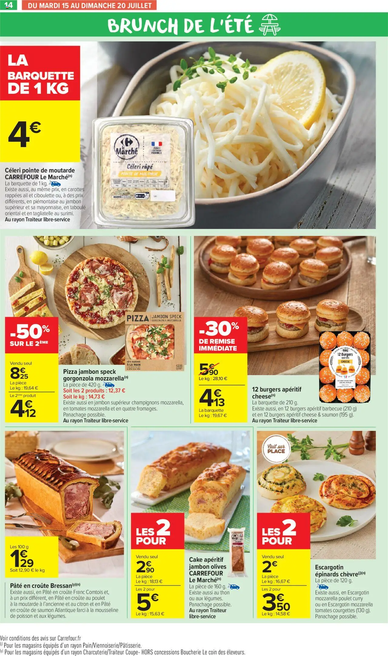 Carrefour Market catalogue semaine 29 - page 16 - valable à partir du 15/07/2025