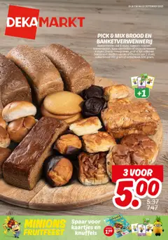 Dekamarkt - Folder geldig vanaf 16-09-2025
