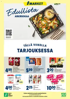Esikatselu S-market tarjoukset - Edullista Arkiruokаa voimassa alkaen 06/08/2025