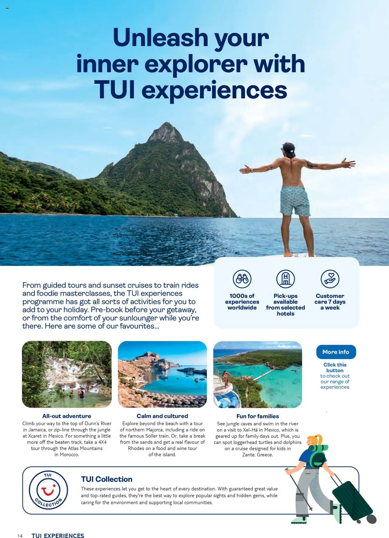 TUI - Best for Families - page 14- valid from 01/05/2025