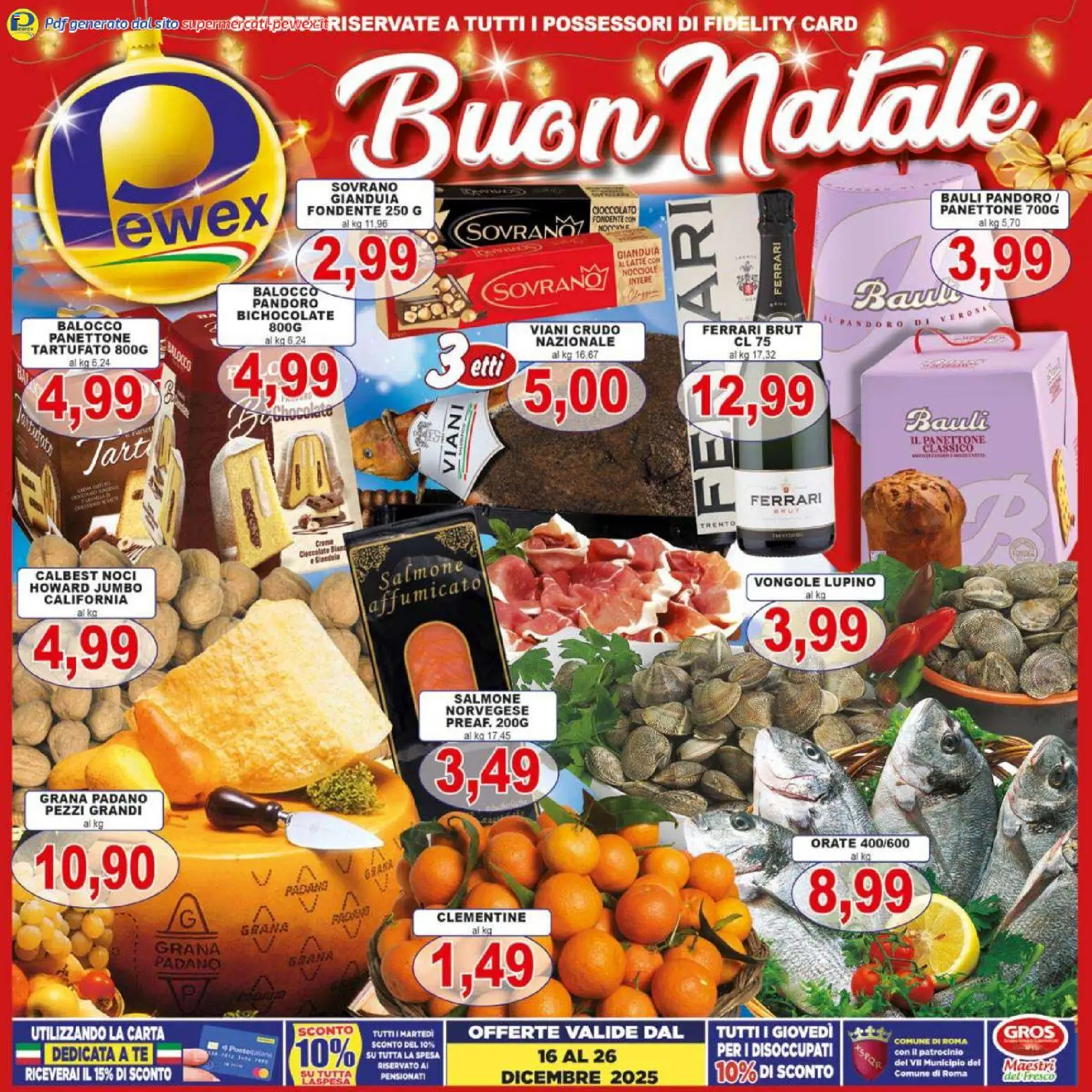 Pewex via Rubicone, 36 catalogo - pagina 1 - valido dal 16/12/2025