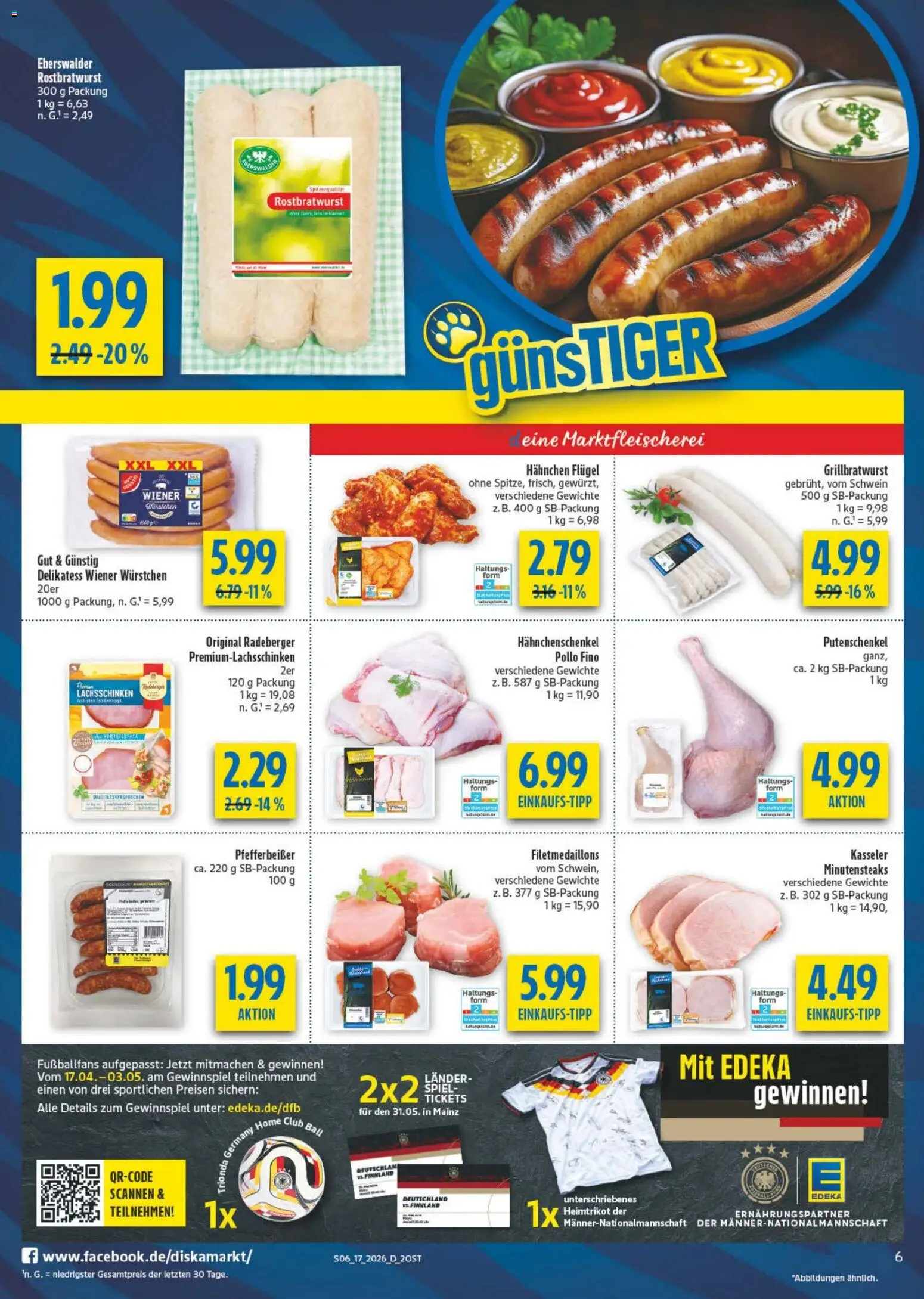 Diska Prospekt 	 - Seite 6 - gültig ab 20.04.2026