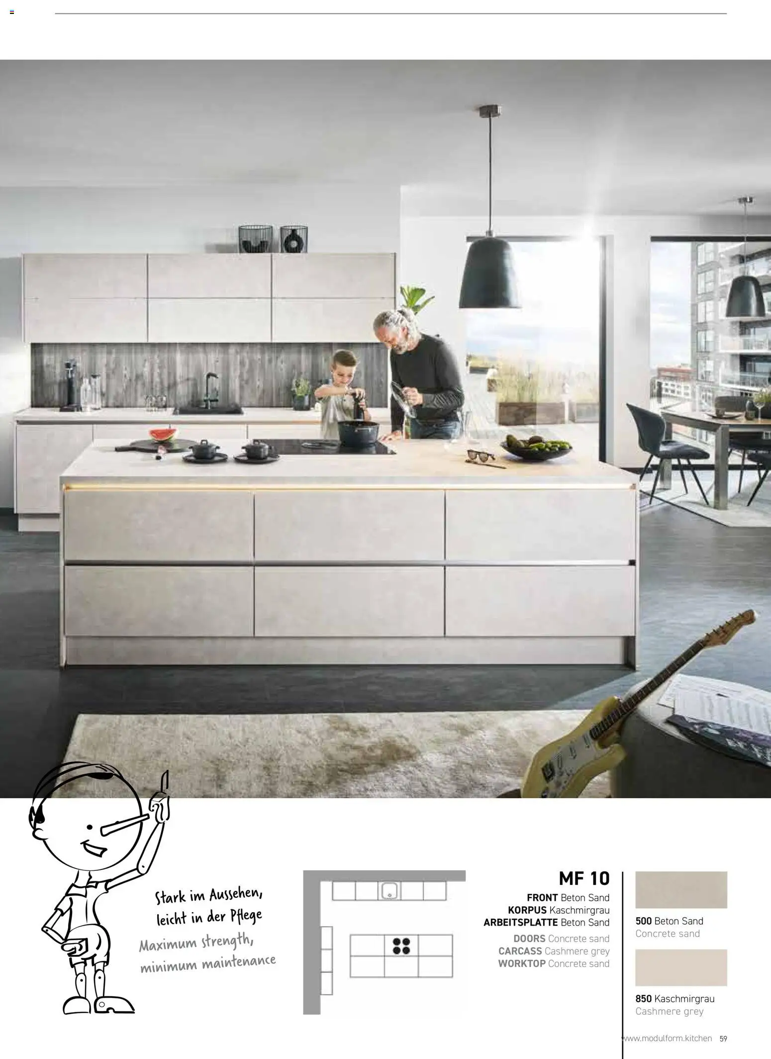 Ostermann Modulform Küchenprospekt 2026 - Seite 59 - gültig ab 01.01.2026