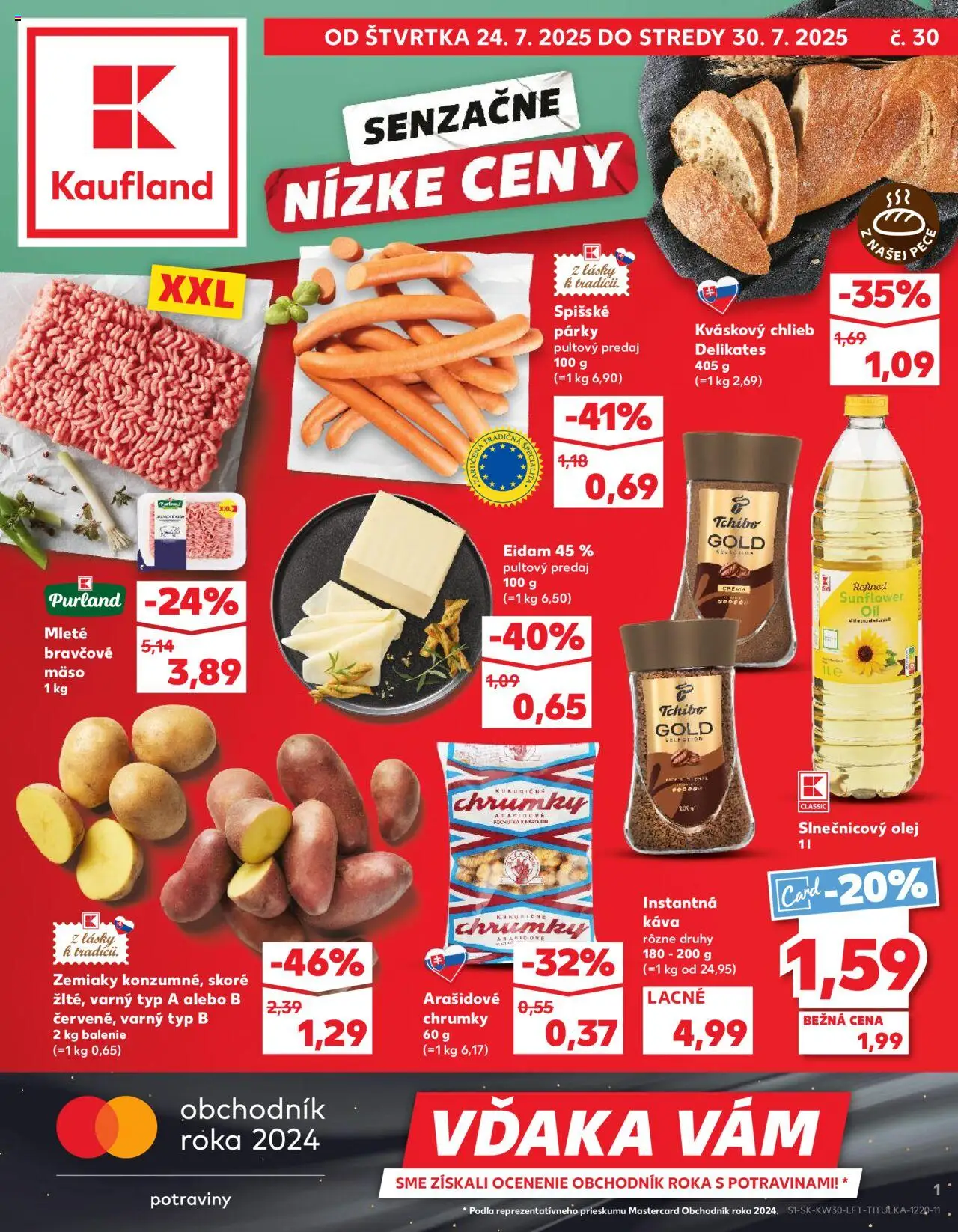 Kaufland Bratislava-Dúbravka - strana 1- platný od 24.07.2025