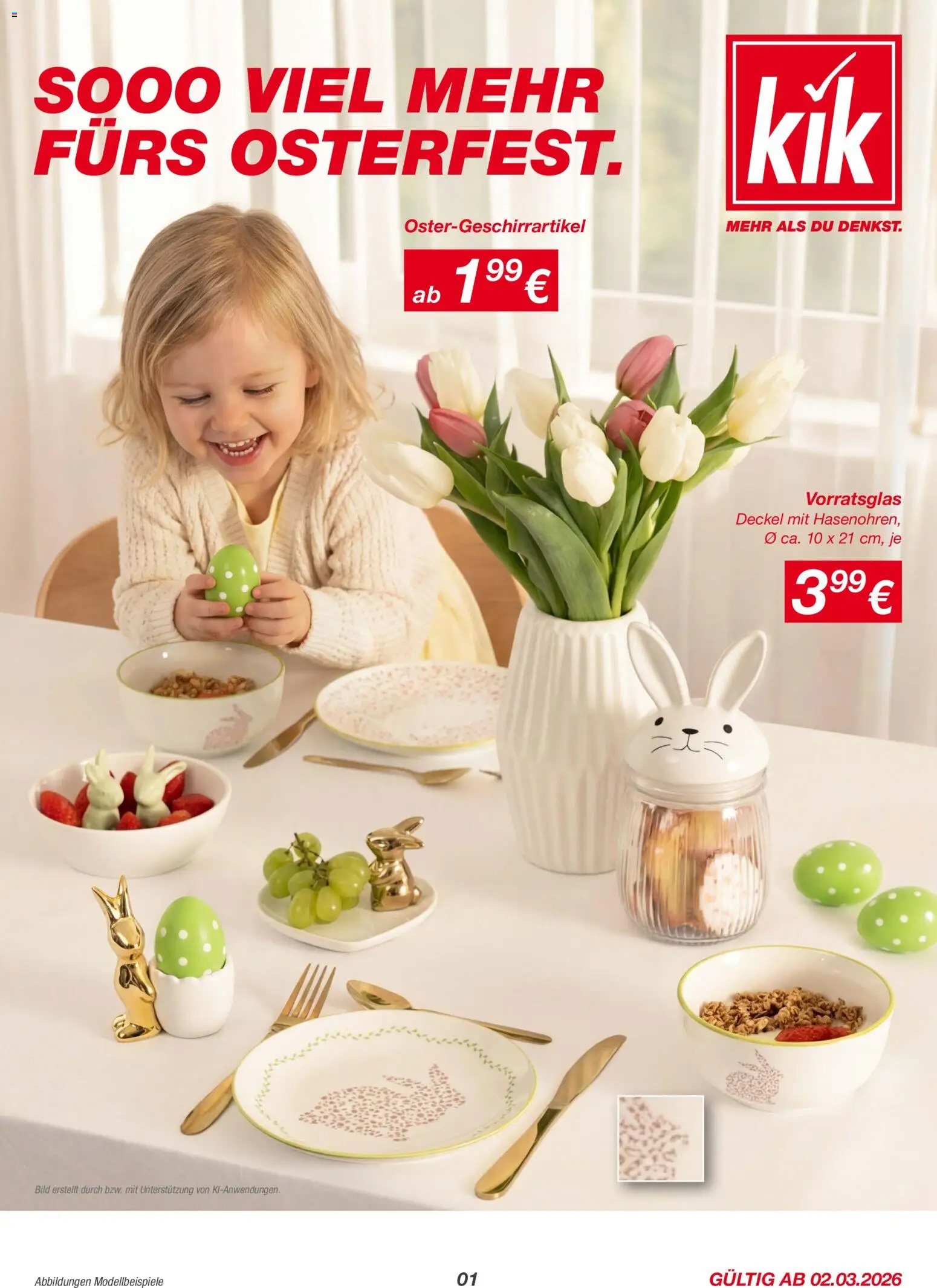 Kik Prospekt 	 - Seite 1 - gültig ab 02.03.2026