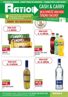 Náhled Ratio leták platný od 01.03.2026