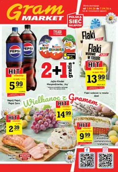 Podgląd Gram Market gazetka ważny od 01.04.2026