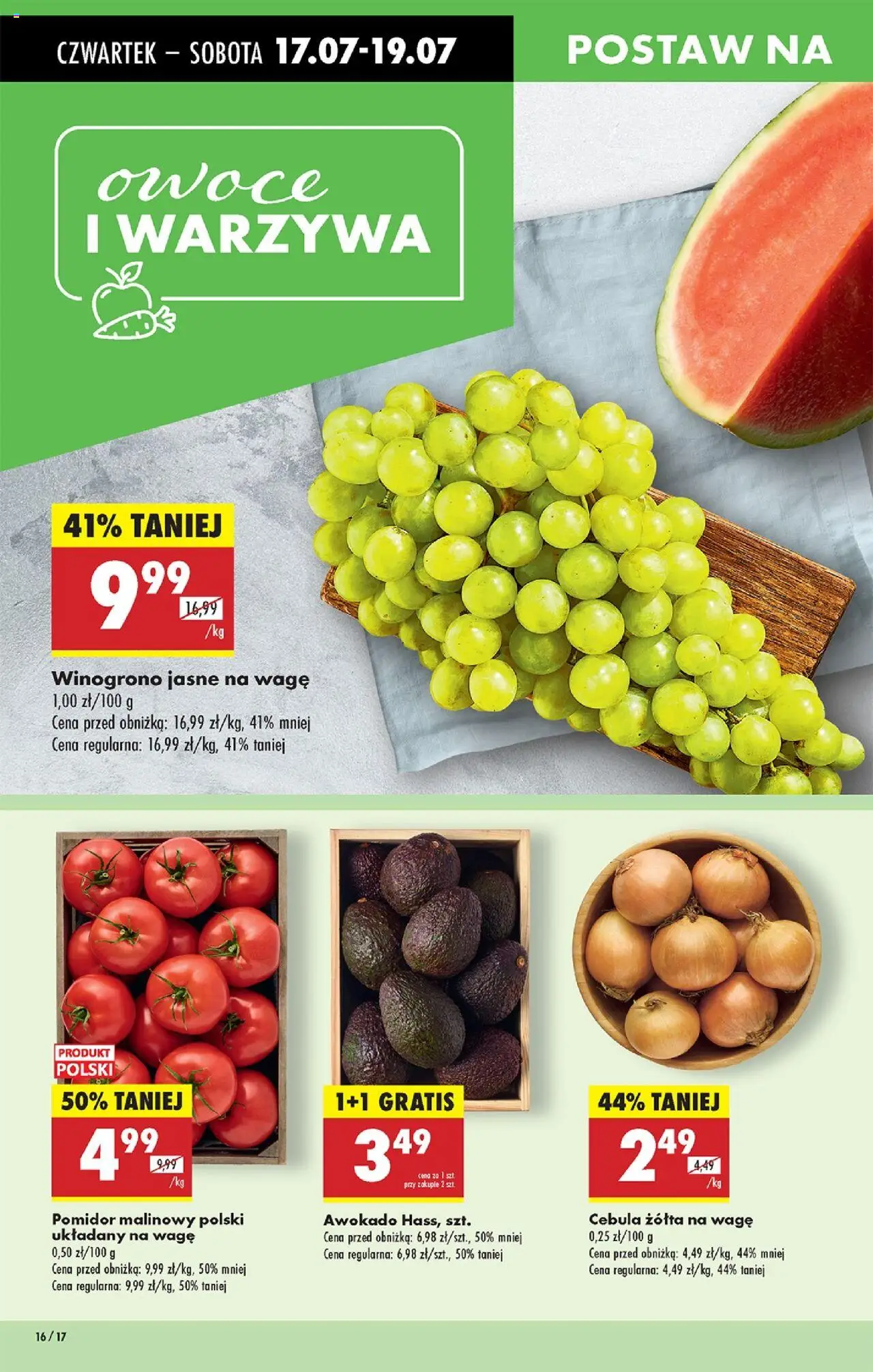 Biedronka gazetka - Oferta W tym tygodniu - strona 18- ważny od 17.07.2025