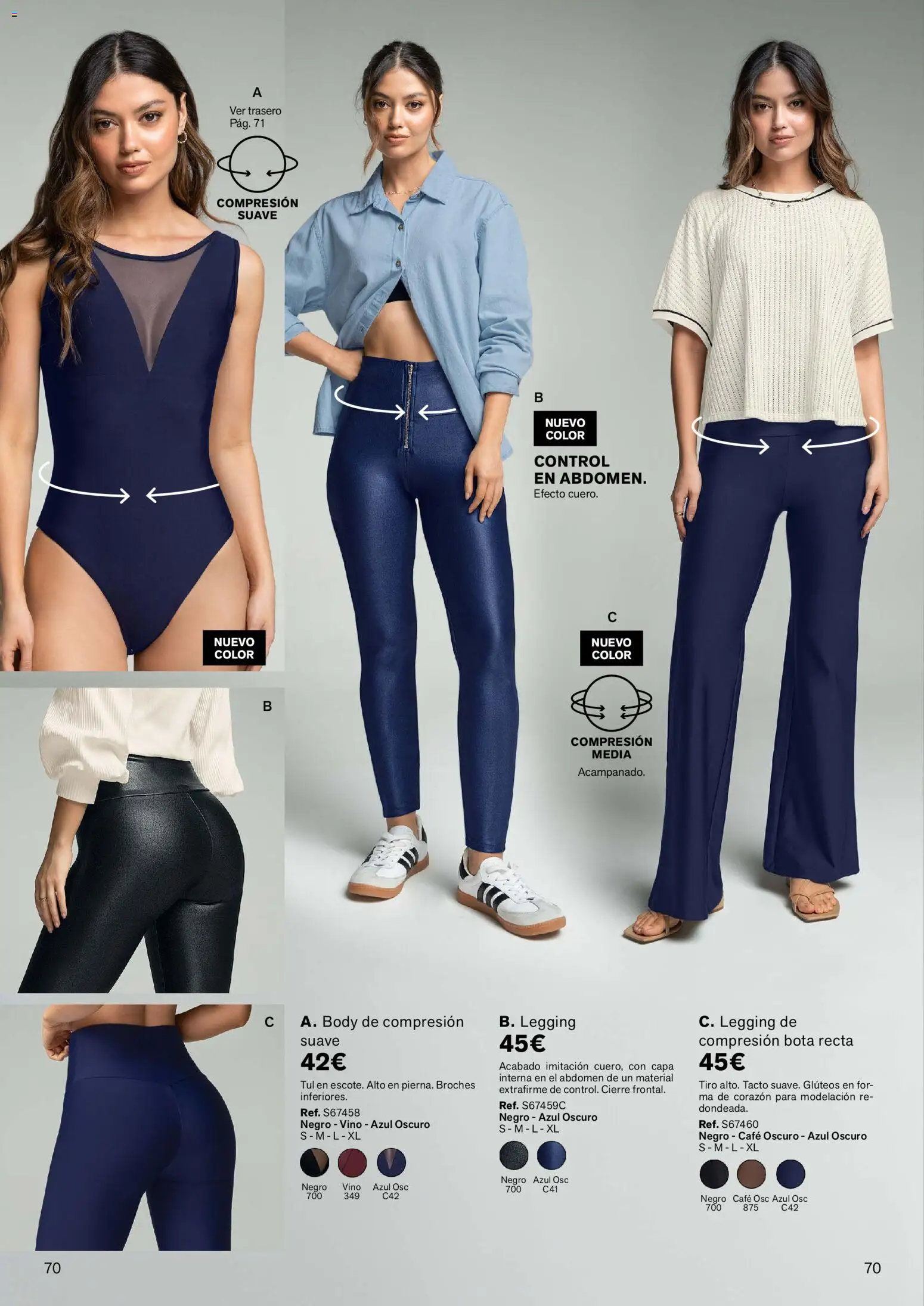 Leonisa folleto - Página de 72 - Válido desde 01/03/2026