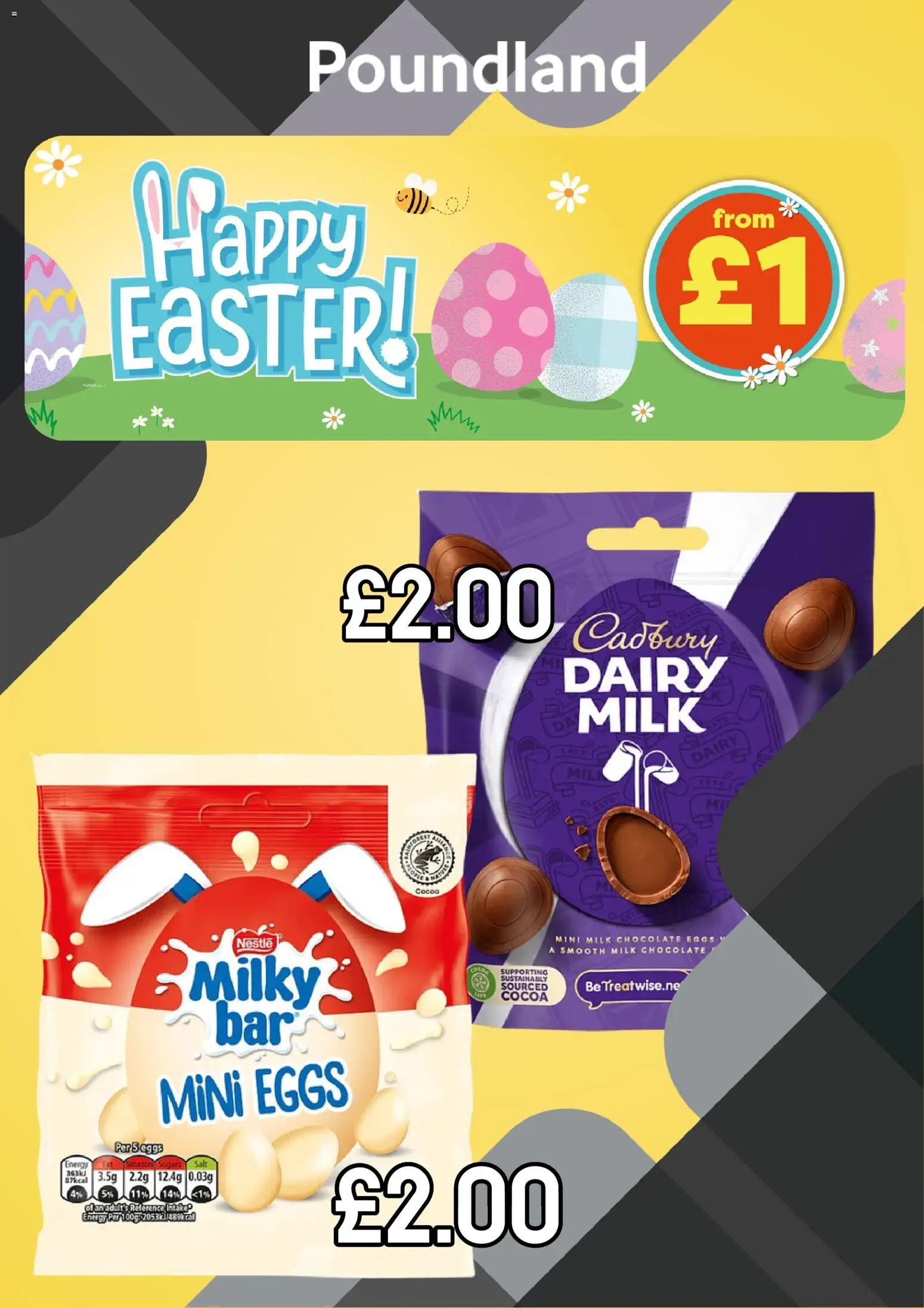 Poundland - Offers - page 1- valid from 14/02/2026