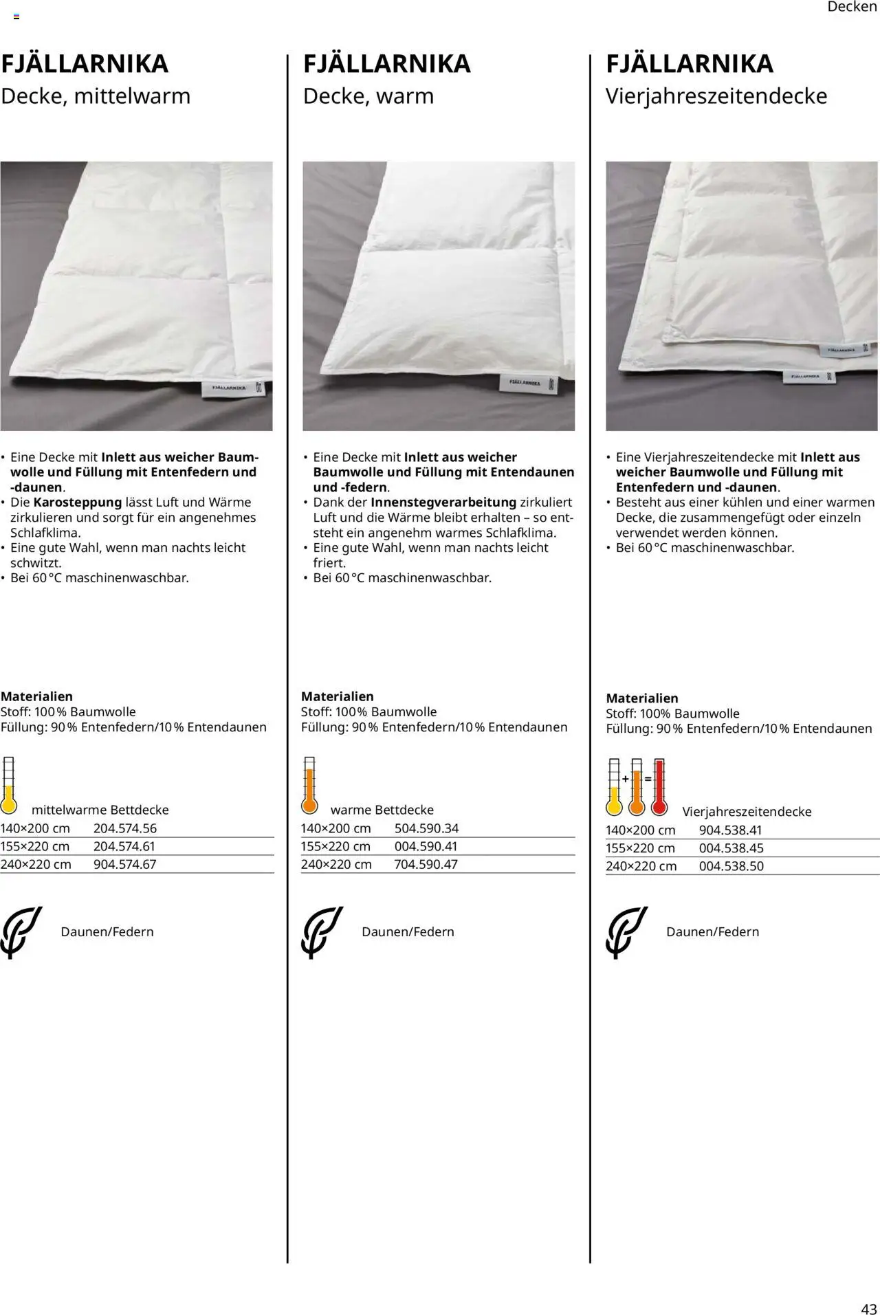 Ikea Prospekt  Schlafkomfort	 - Seite 43 - gültig ab 30.09.2025