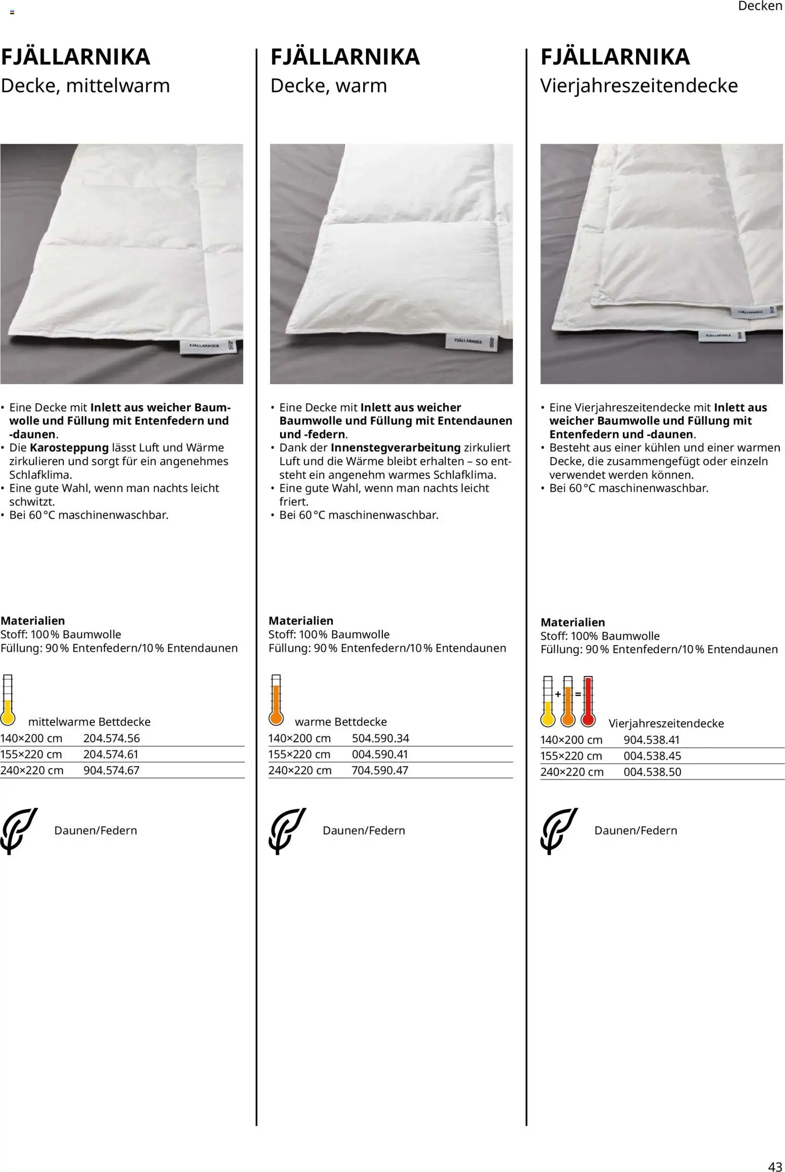 Ikea Prospekt  Schlafkomfort	 - Seite 43 - gültig ab 30.09.2025