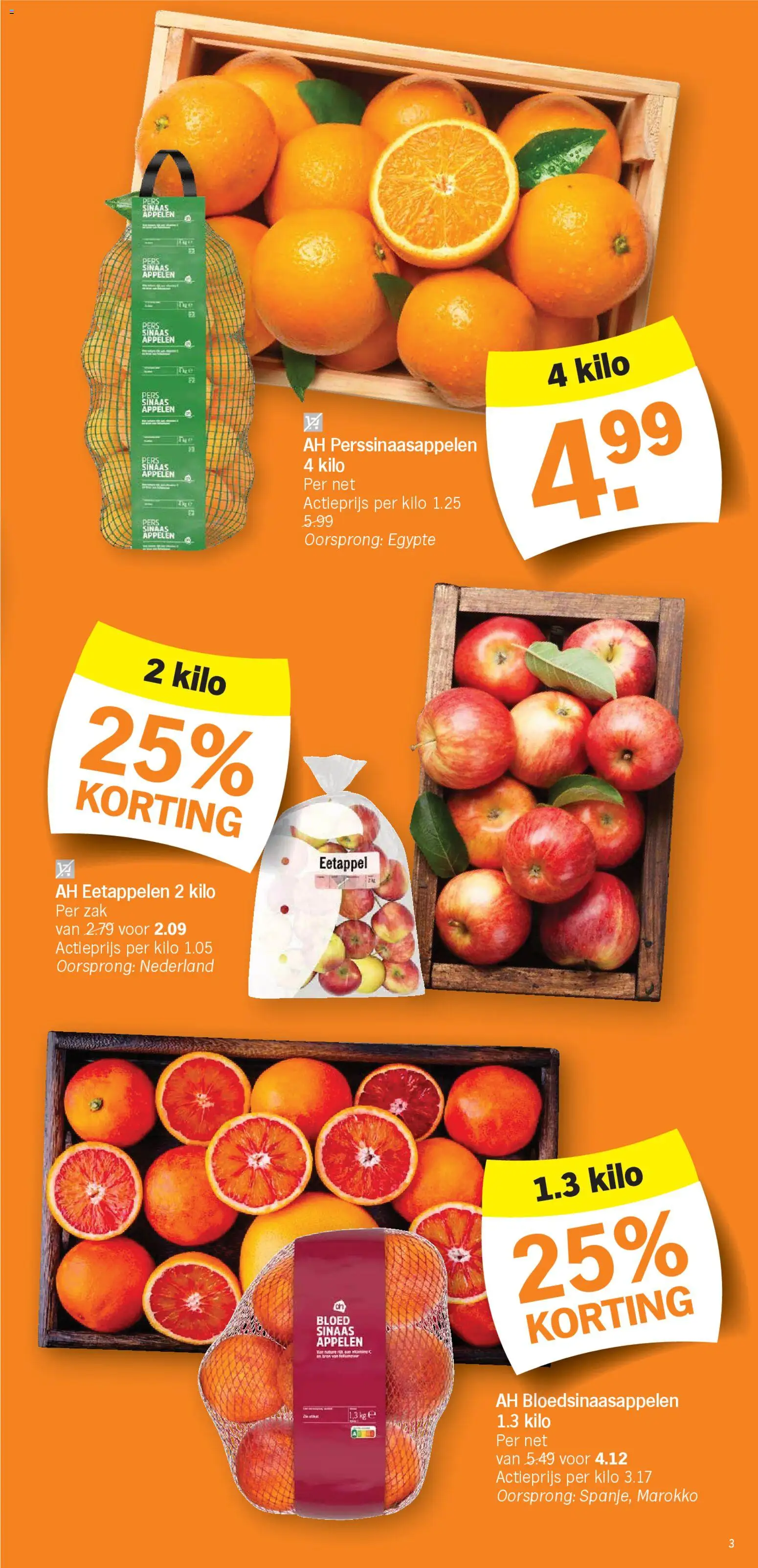 Albert Heijn Folder week / de la semaine 16 - page 3- valid from 13/04/2026