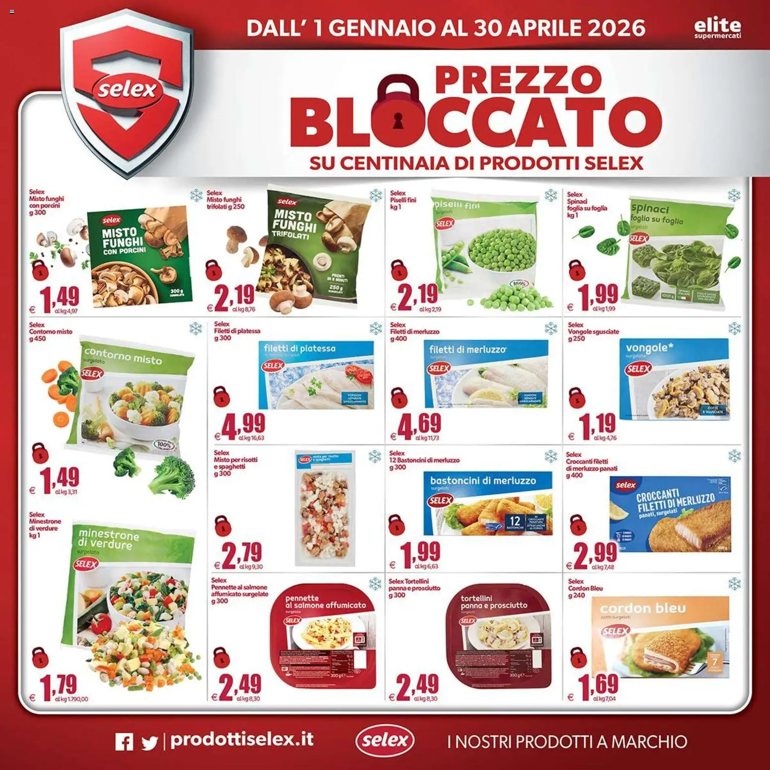 Elite Supermercati Spesa Difesa catalogo - pagina 8 - valido dal 01/01/2026