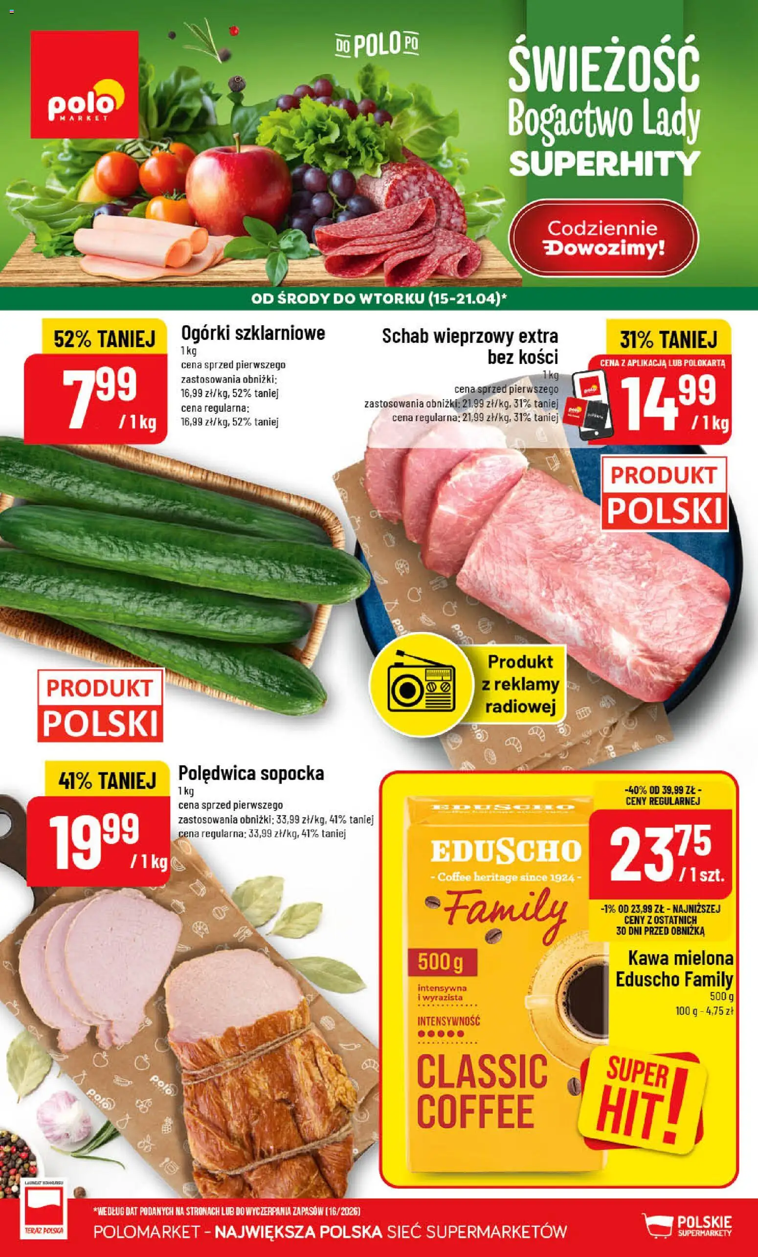 POLOmarket gazetka - strona 1- ważny od 15.04.2026