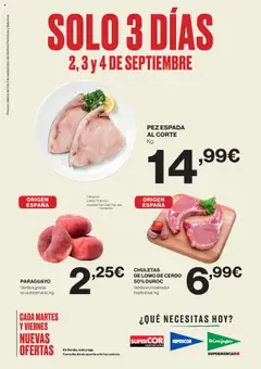 Vista previa del folleto Supercor Península y Baleares válido desde 02/09/2025
