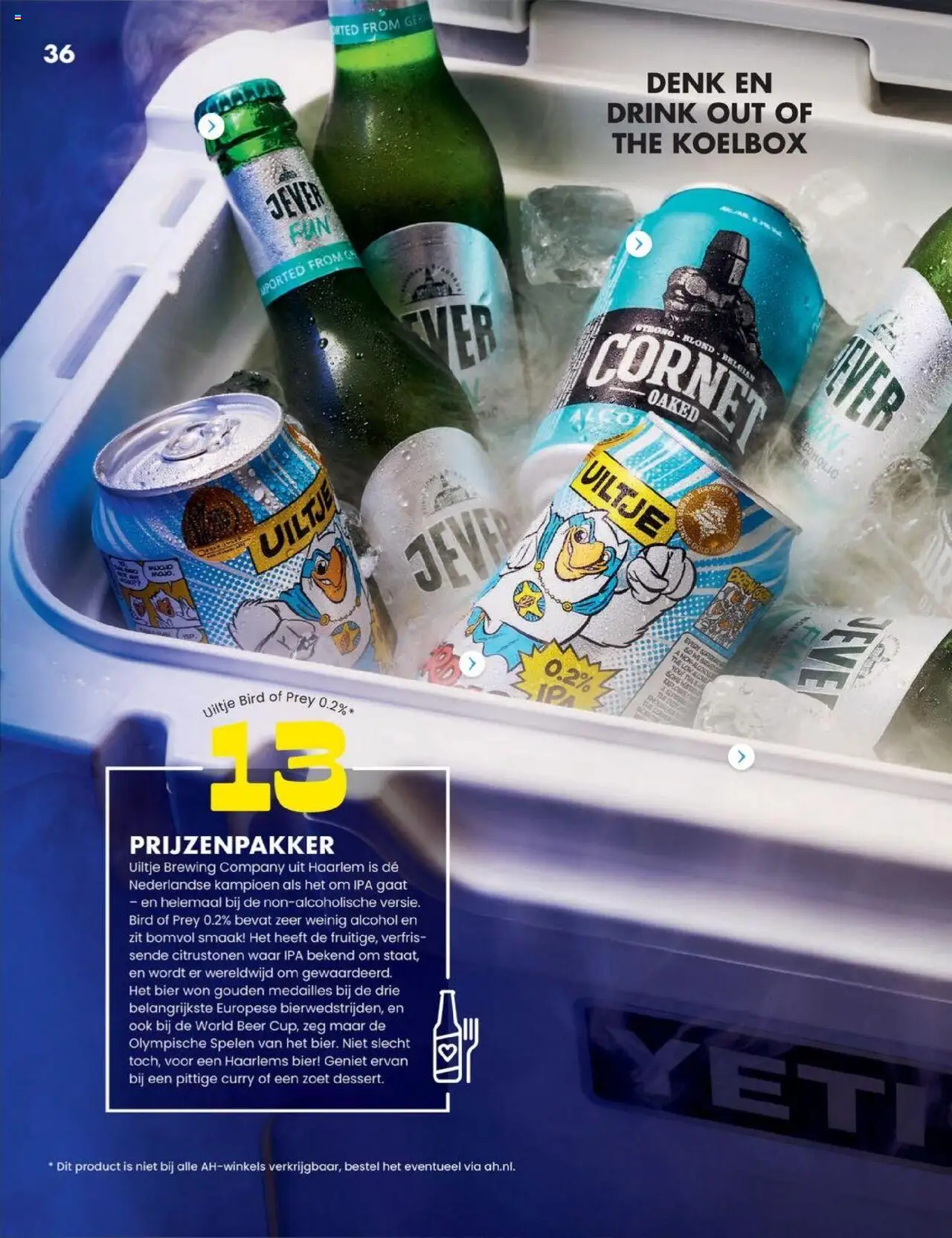 Albert Heijn - NoLow Magazine 2025 - pagina 36- geldig vanaf 28-04-2025