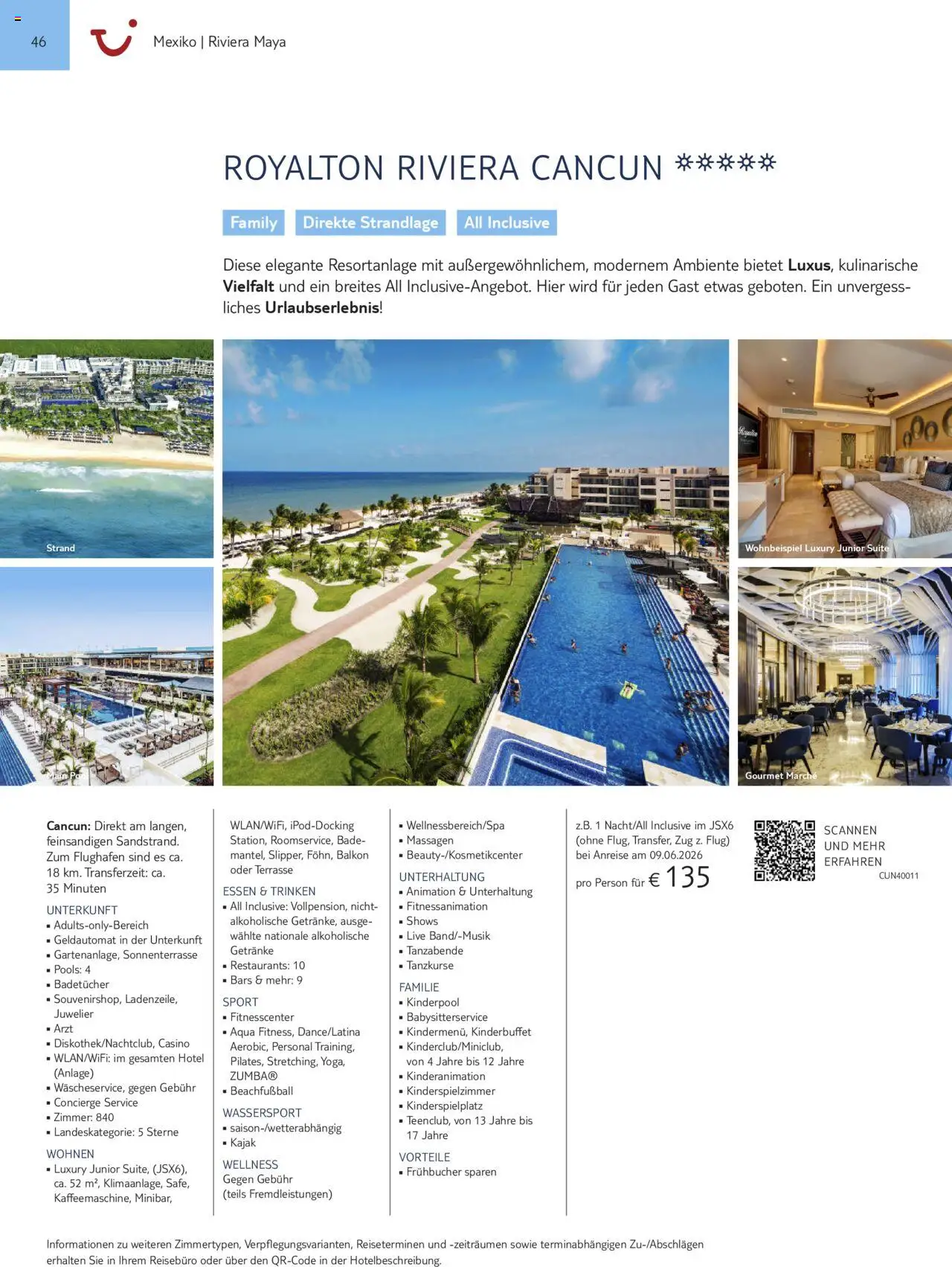 Aida - Mittelamerika & Karibik 2025/26 - Seite 46 - gültig ab 01.11.2025